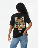 Hekayat Women Oversized SS T-Shirt - Black