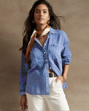 Unisex Jeans Shirts - Light Blue
