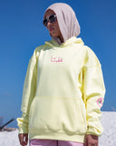 Shattbna Unisex Oversized Hoodie - Yellow