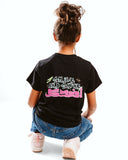 سمايل - تيشرت اطفالي- اسود