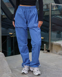 Basic Women Soft Pants - Blue