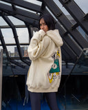 Revo Unisex Oversized Hoodie - Creamy