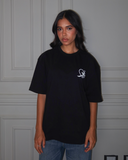 Muhammed Women Oversized SS T-Shirt - Black