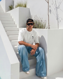 Not Healed Men Oversized SS T-Shirt - Off White