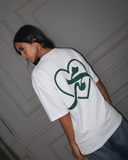 Muhammed Women Oversized SS T-Shirt - White