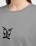 Toktok Women Oversized SS T-Shirt - Grey