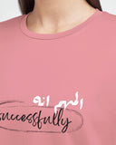 Successfully Women Oversized SS T-Shirt - Cashmer