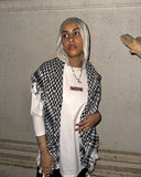 Faker Palestine Unisex Oversized SS T-Shirt - Off White