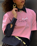 Successfully Women Oversized SS T-Shirt - Cashmer