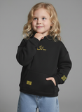 Salek Kids Oversized Hoodie - Black