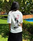 Nubia Women Oversized SS T-Shirt - Off White