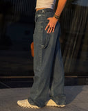 Women Baggy Pant - Light Blue
