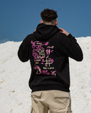 La Mobalah Unisex Oversized Hoodie - Black