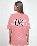 Successfully Women Oversized SS T-Shirt - Cashmer