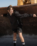 Farfesh Unisex Oversized Hoodie - Black