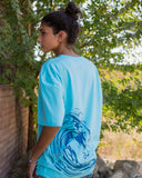 You Can Unisex Oversized SS T-Shirt - Sky Blue
