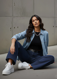 Unisex Jeans Shirts - Light Blue