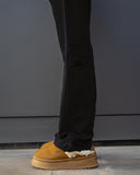 Basic Women Soft Pants - Black