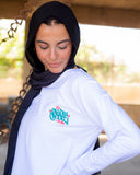 Skate Women LS T-Shirt - White