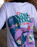 Skate Women LS T-Shirt - White