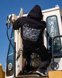 Farfesh Unisex Oversized Hoodie - Black