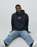 Al Kahira Unisex Oversized Hoodie - Dark Grey