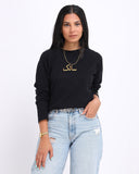 Salek Women LS T-Shirt - Black