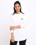 Self Love Women LS T-Shirt - Off White