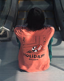 Holiday Records Unisex Oversized SS T-Shirt - Simon