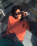 Holiday Records Unisex Oversized SS T-Shirt - Simon