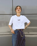Khalsana Women Oversized SS T-Shirt - Off White