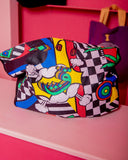 Kaf Women Curved Tote Bag - Multicolor -One Size