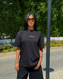 Hekayat Women Oversized SS T-Shirt - Black