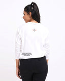 Self Love Women LS T-Shirt - Off White