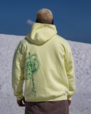 Ghamer Unisex Oversized Hoodie - Yellow