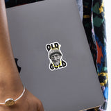 Old is Gold Unisex Sticker