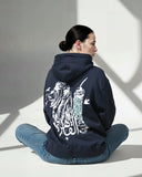 Al Kahira Unisex Oversized Hoodie - Dark Grey