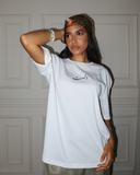 Umm Kalthoum Unisex Oversized SS T-Shirt - Off White-1