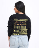 Salek Women LS T-Shirt - Black