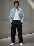 Unisex Jeans Shirts - Light Blue
