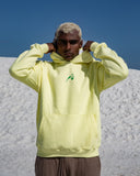 Ghamer Unisex Oversized Hoodie - Yellow