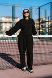 Ballon Comfy Women Set - Black