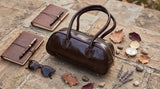 Tulu Shoulder Bag - Dark Brown