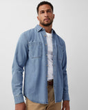 Unisex Jeans Shirts - Light Blue