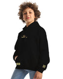 Salek Kids Hoodie - Black
