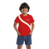 Khalawis Kids SS T-Shirt - Red