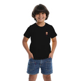 Pyramids Kids SS T-Shirt - Black