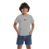 Be Boss Kids SS T-Shirt - Grey