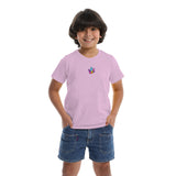 Street Art Kids SS T-Shirt - Lila