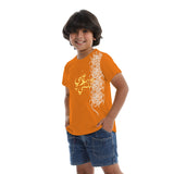 Speak Arabic Kids SS T-Shirt - Orange